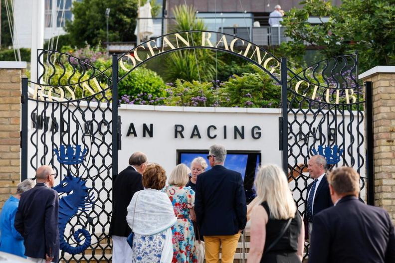 Royal Ocean Racing Club Hotel Cowes  Ngoại thất bức ảnh
