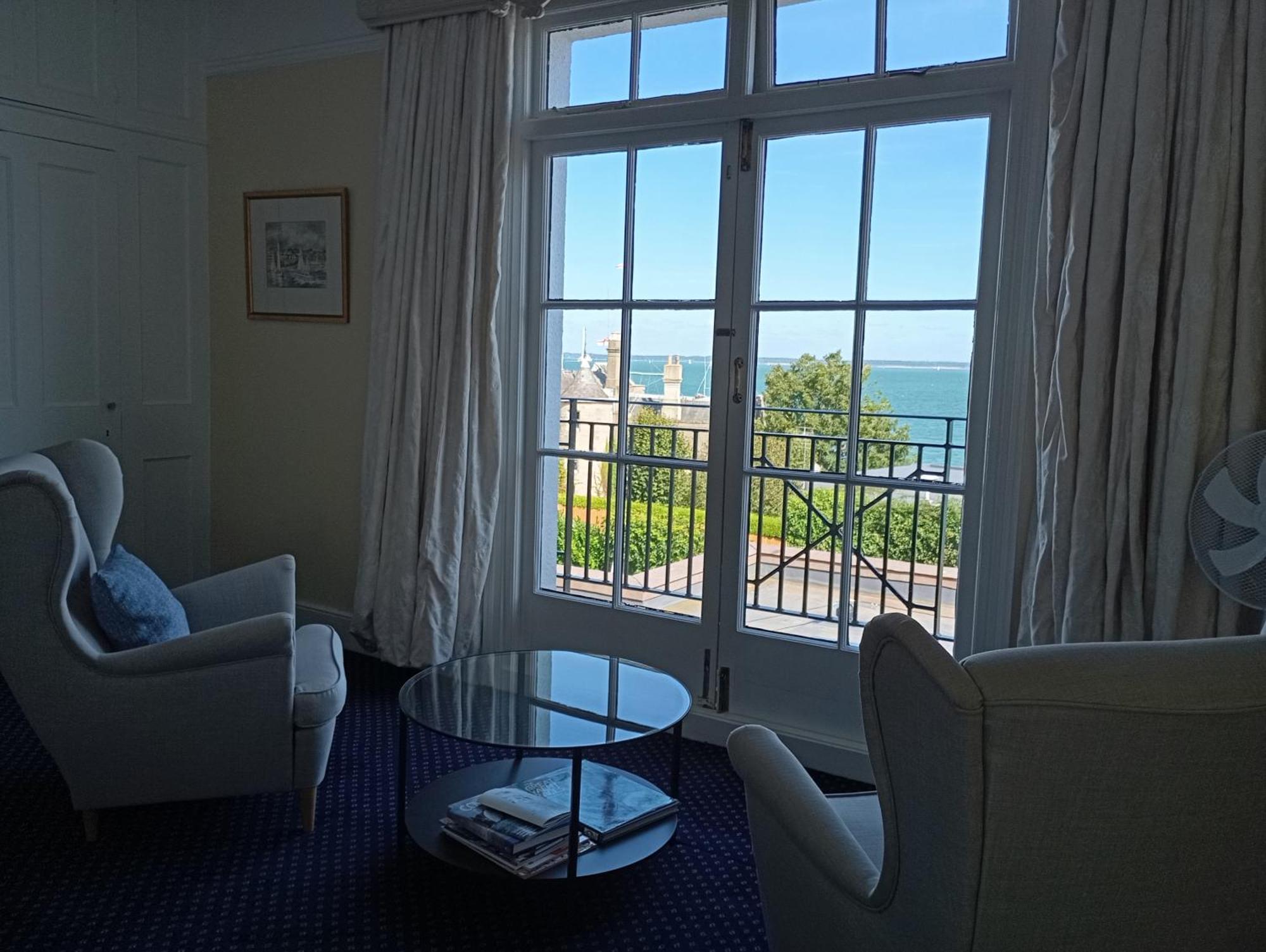 Royal Ocean Racing Club Hotel Cowes  Ngoại thất bức ảnh