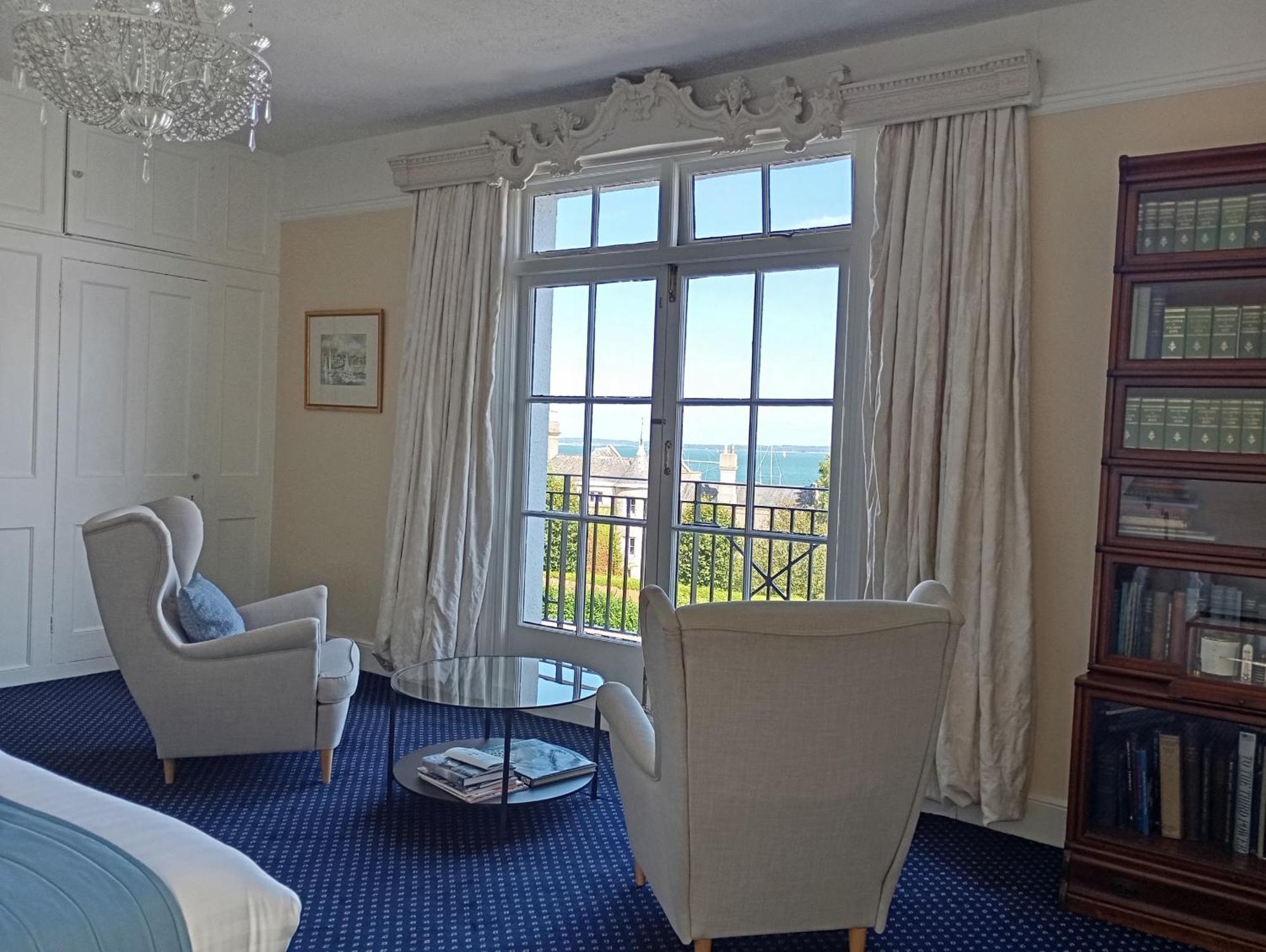 Royal Ocean Racing Club Hotel Cowes  Ngoại thất bức ảnh