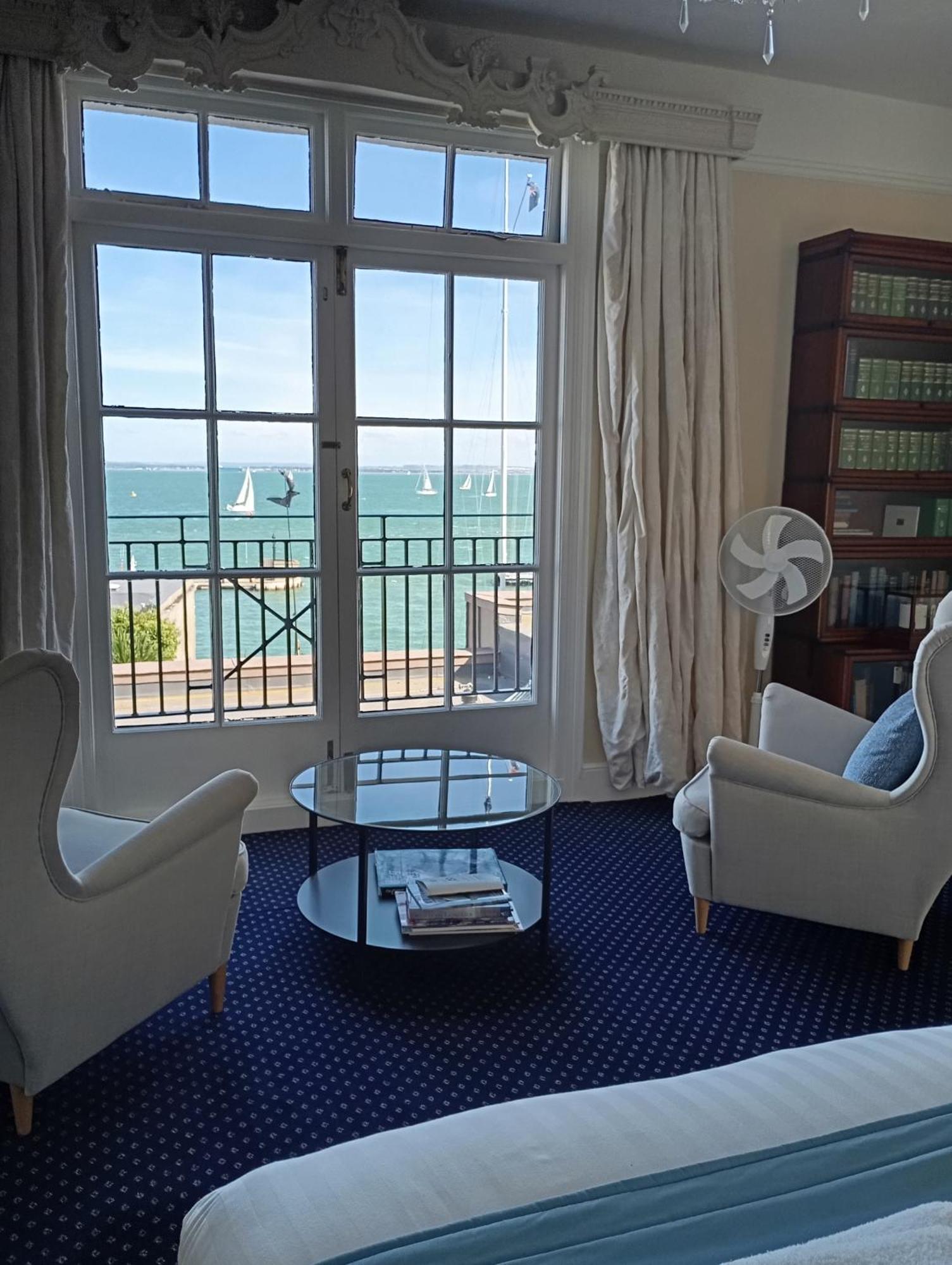 Royal Ocean Racing Club Hotel Cowes  Ngoại thất bức ảnh