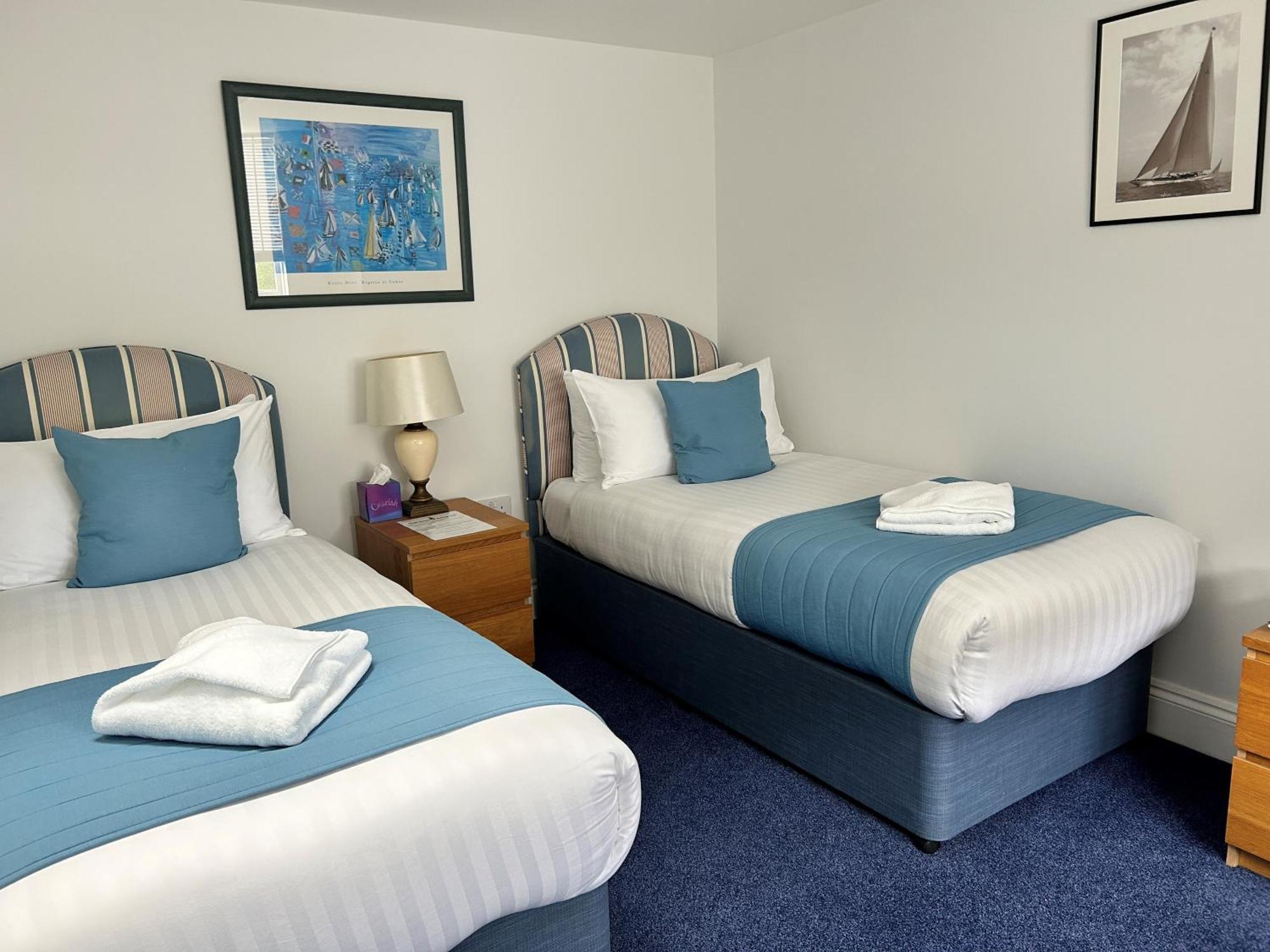Royal Ocean Racing Club Hotel Cowes  Ngoại thất bức ảnh