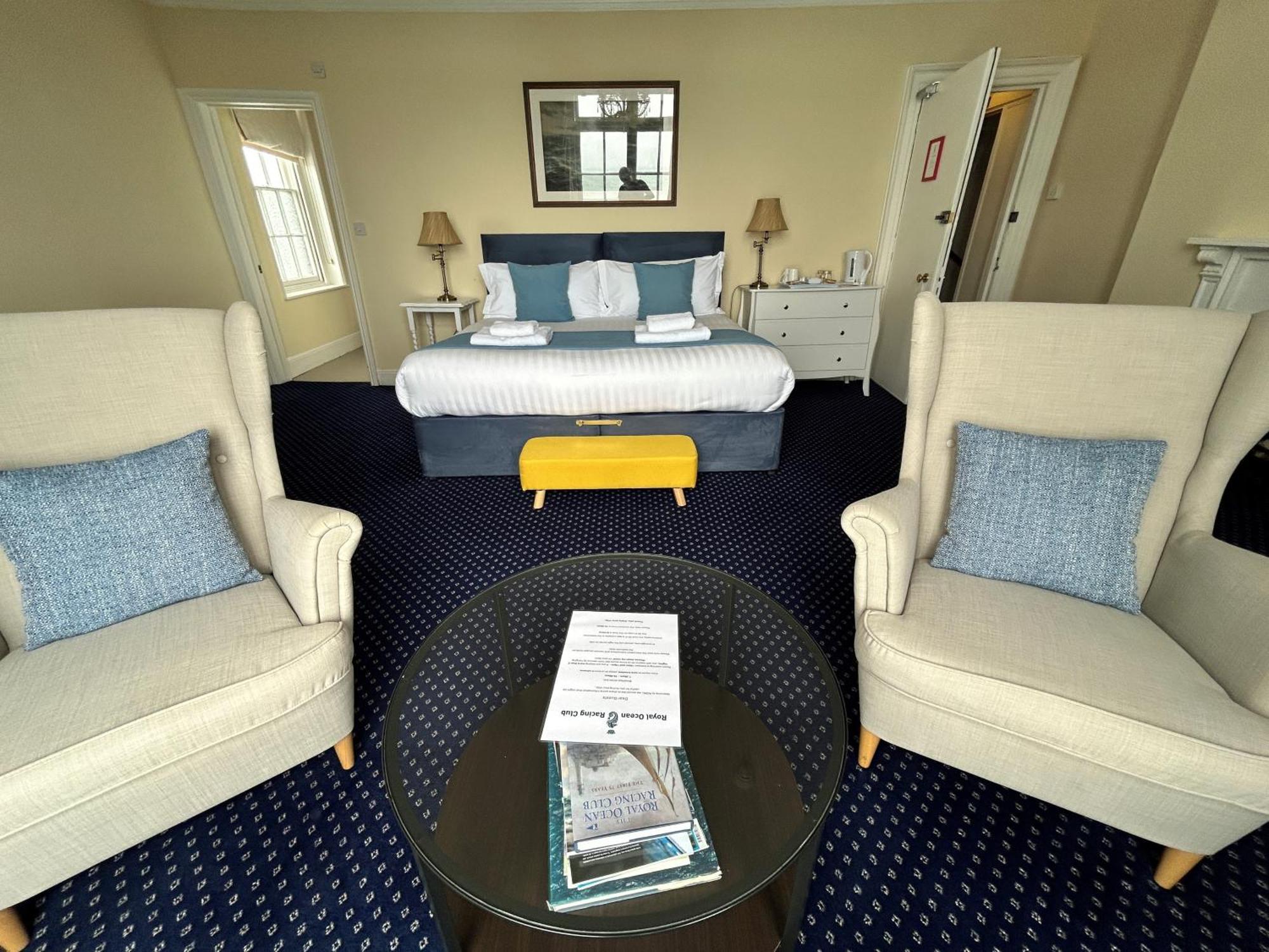 Royal Ocean Racing Club Hotel Cowes  Ngoại thất bức ảnh