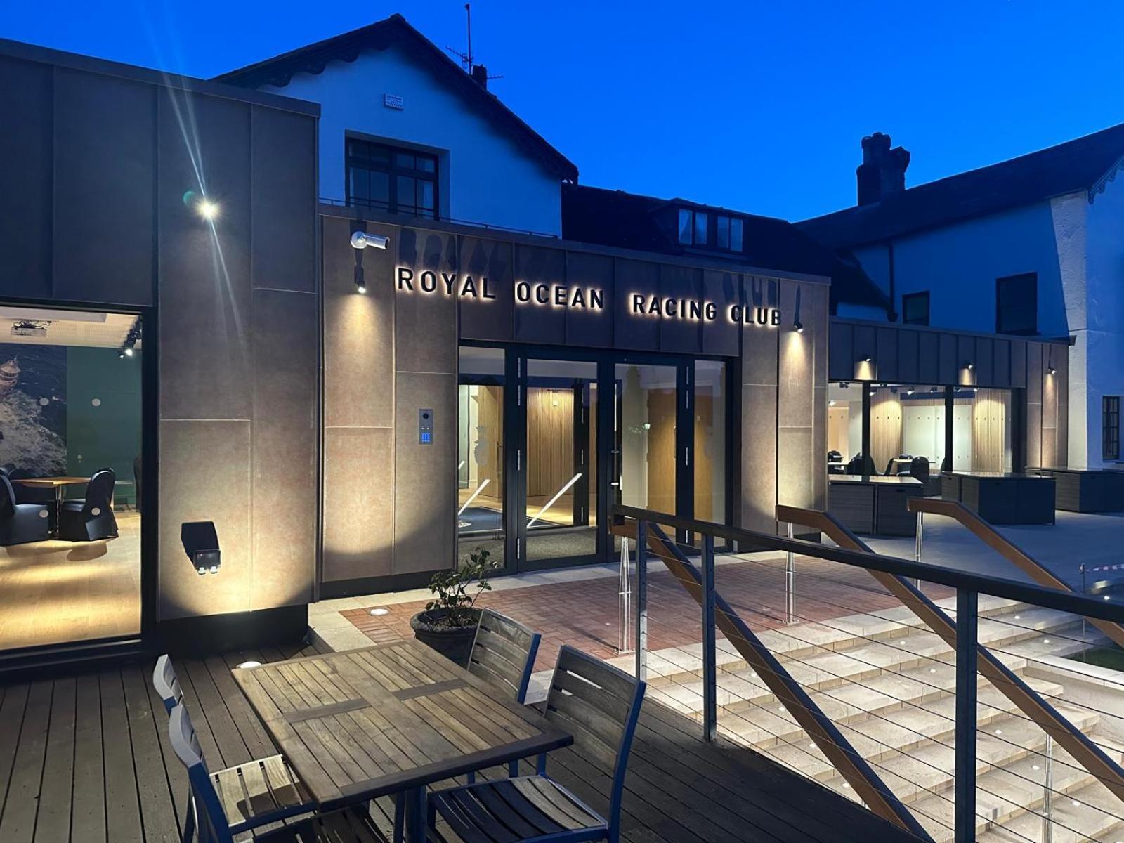 Royal Ocean Racing Club Hotel Cowes  Ngoại thất bức ảnh